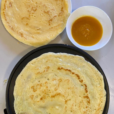 Früstückspfannkuchen