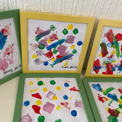 Wir können kreativ...
