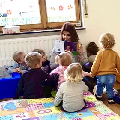 Geschichten hören und mitgestalten