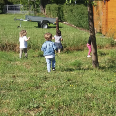 Wir genießen den Sommer